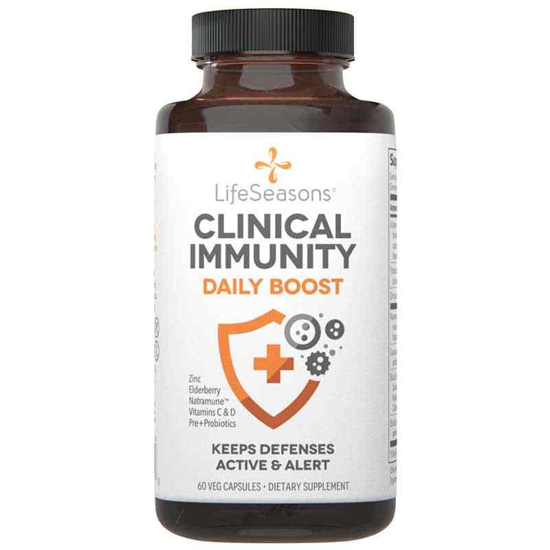 Clinical Immunity Daily Boost Lifeseasons